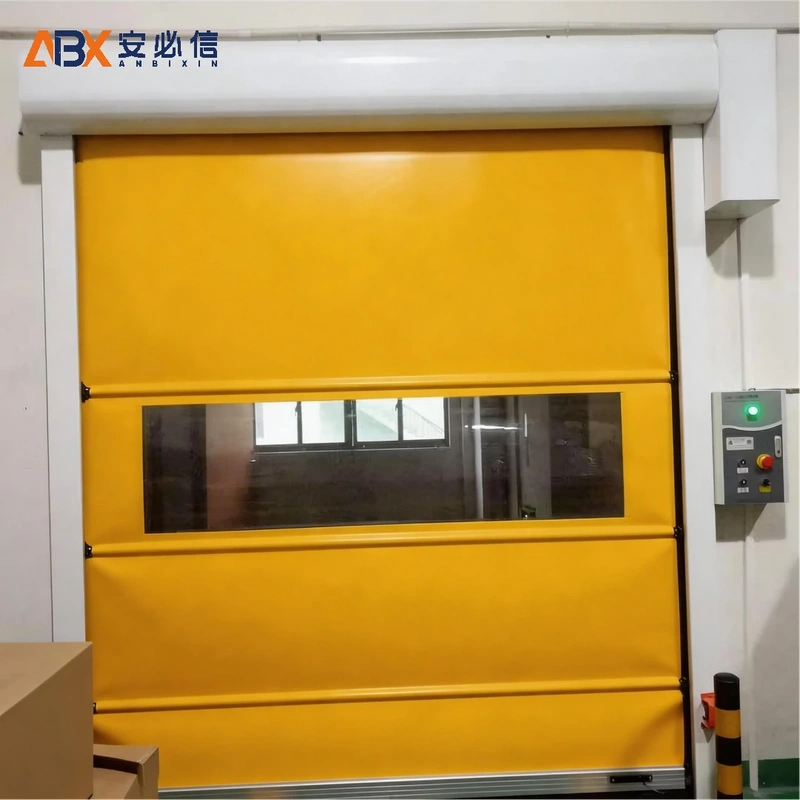 青岛工业快速门