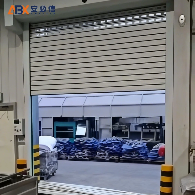 青岛PVC高速卷帘门