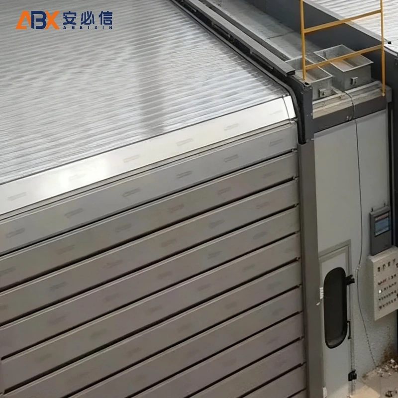 青岛医药密闭高速门
